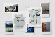 Watercolor Wedding Map Creator, a Person Illustration by lilisprints (Thumbnail 3 of 8)