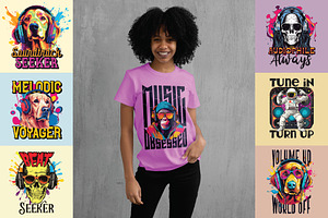 39 Musical T-shirts BUNDLE