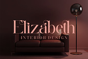 Sabila Modern Ligature Serif, a Serif Font by Alfinart (Thumbnail 4 of 11)