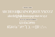 Balgon Serif, a Serif Font by Typehill (Thumbnail 10 of 11)
