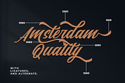 Starlight || Modern Script, a Script Font by Analogous (Thumbnail 2 of 16)