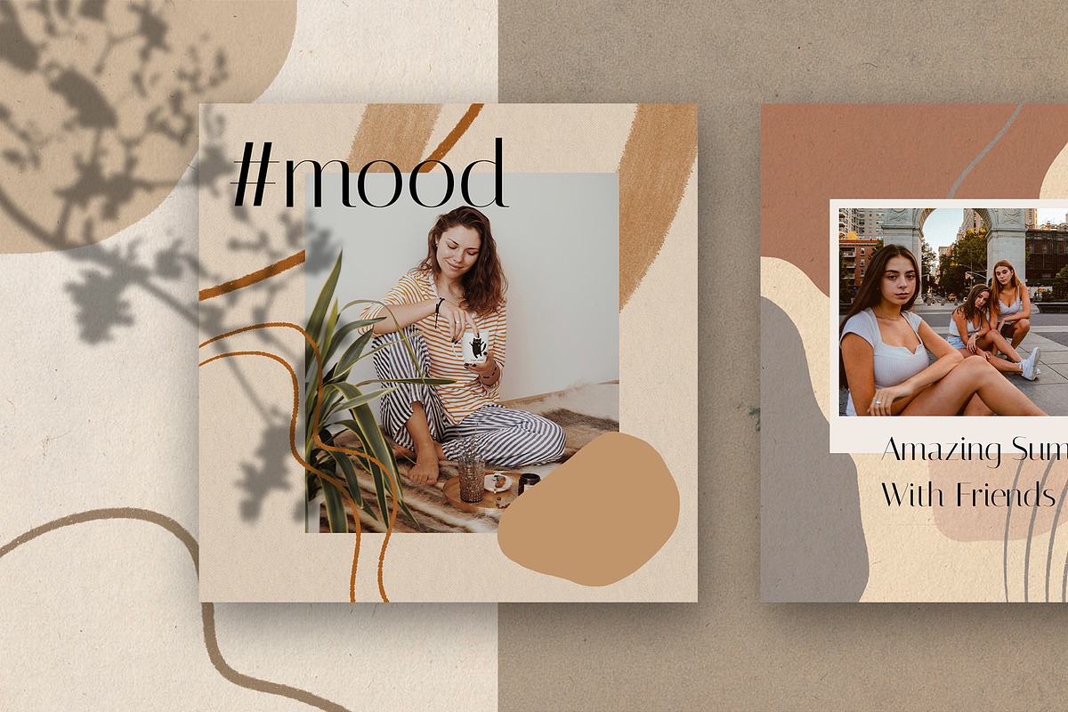 Natural Spring & Instagram Elements, an Illustration by SilverStag Type Foundry (Photo 24 of 39)