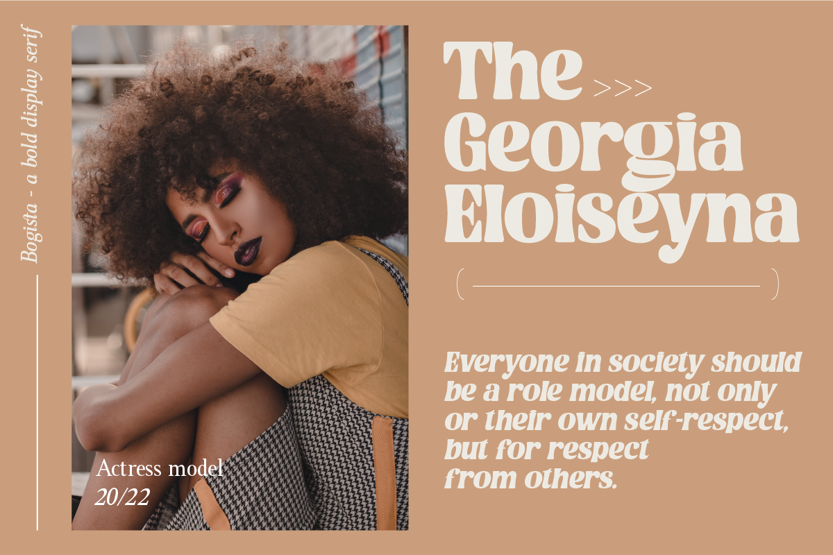Bogista Bold Elegant Serif Font, a Serif Font by Ronny Studio (Photo 6 of 14)