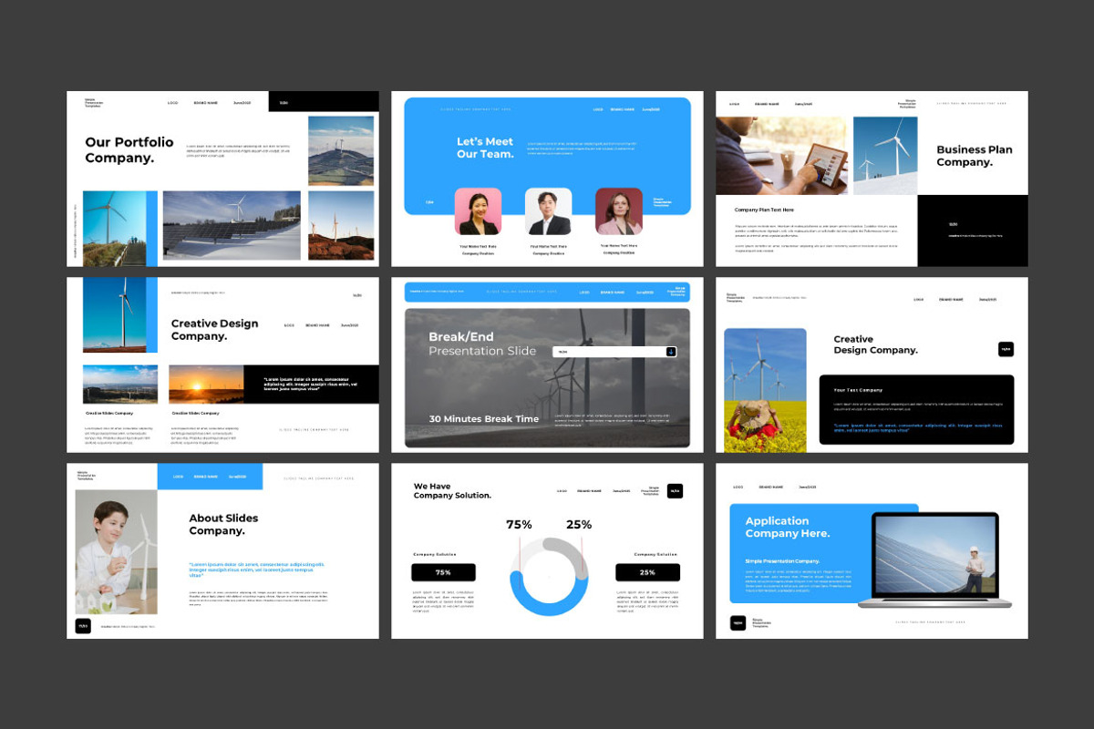 Reikasoa PowerPoint, a Presentation Template by Bewalrus Studio (Photo 4 of 5)