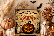 Halloween Birthday Party Invitation, an Invitation Template by Arslan (Thumbnail 3 of 5)