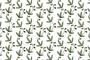 Seamless Floral Vector Patterns Set, a Pattern Graphic by Studio Indigo (Thumbnail 5 of 9)