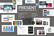 Present Keynote Presentation, a Presentation Template by Graphicgo (Thumbnail 1 of 14)