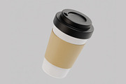 Coffee Cup, an Object 3D Model by fahad121 (Thumbnail 3 of 7)
