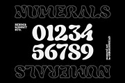 GingerBread - A Display Typeface, a Sans Serif Font by NendesKombet Studio (Thumbnail 10 of 12)