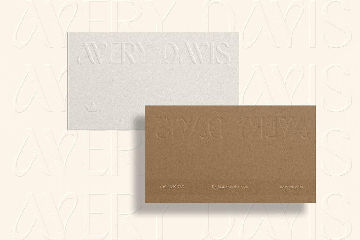 Aorytha - Modern Display Typeface, a Serif Font by Namara Creative Studio (Photo 6 of 15)
