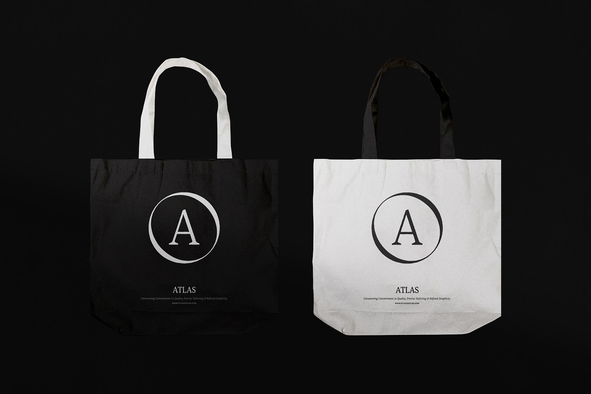 ATLAS / Branding Mockups (02), a Books & Magazine Mockup by Studio Dara (Photo 7 of 27)