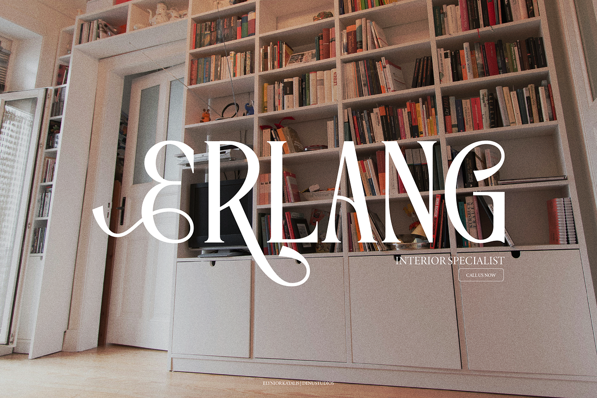 Elynior Katalis Display Elegant Font, a Serif Font by Denustudios (Photo 7 of 15)