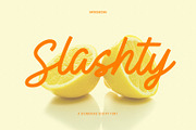 Slashty Handwritten Script Signature, a Script Font by Maulana Creative (Thumbnail 1 of 10)