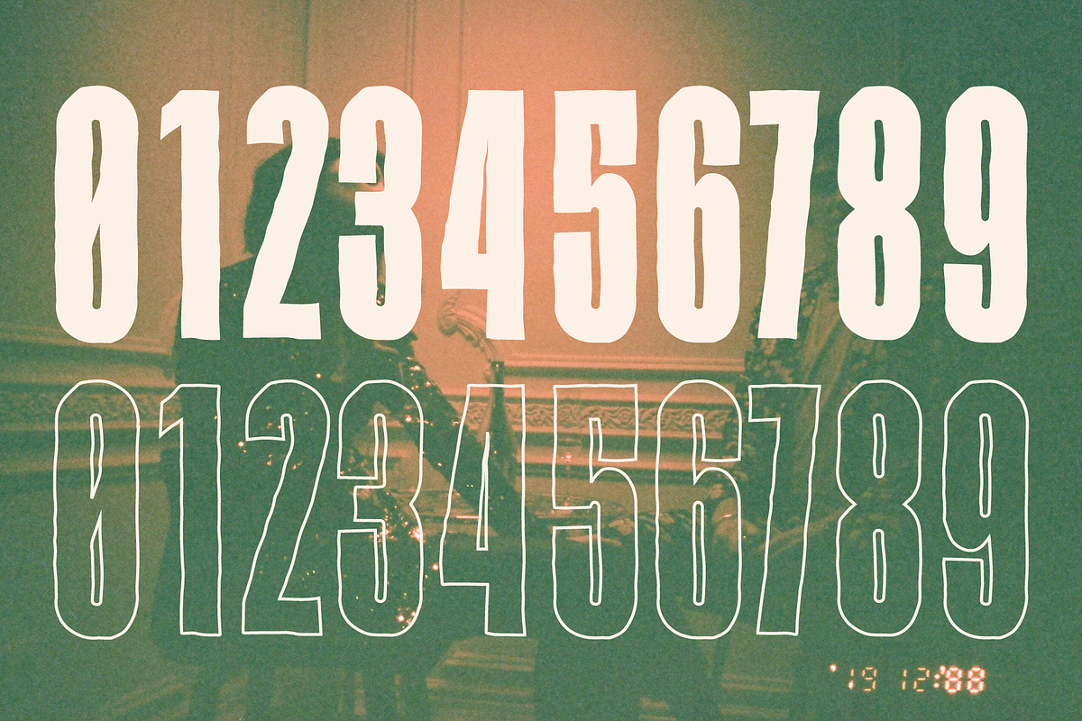 Animated Font Agharti, a Font by That That Creative (Photo 8 of 9)