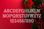 Santa Ugly Sweater - Christmas Font, a Font by vladocar (Thumbnail 8 of 9)