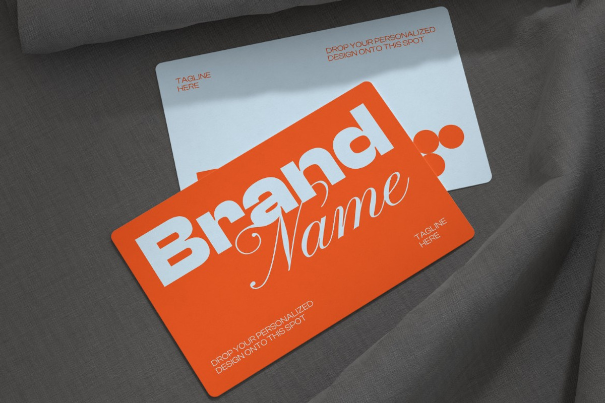 Business Card Landscape Mockup, a Product Mockup by graphicook (Photo 4 of 4)