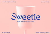 Amour Modern Display Logo Serif, a Sans Serif Font by Mila Garret (Thumbnail 9 of 27)
