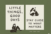 Cottage Living Illustration Icon Set, a Decorative Illustration by anastasiia.art (Thumbnail 2 of 8)