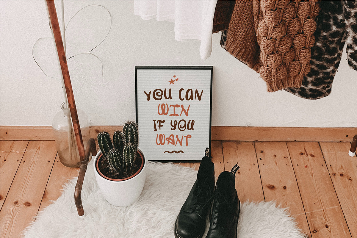 Coffee Break | Playful Font Family, a Serif Font by Anna Zakharchenko (Photo 14 of 18)
