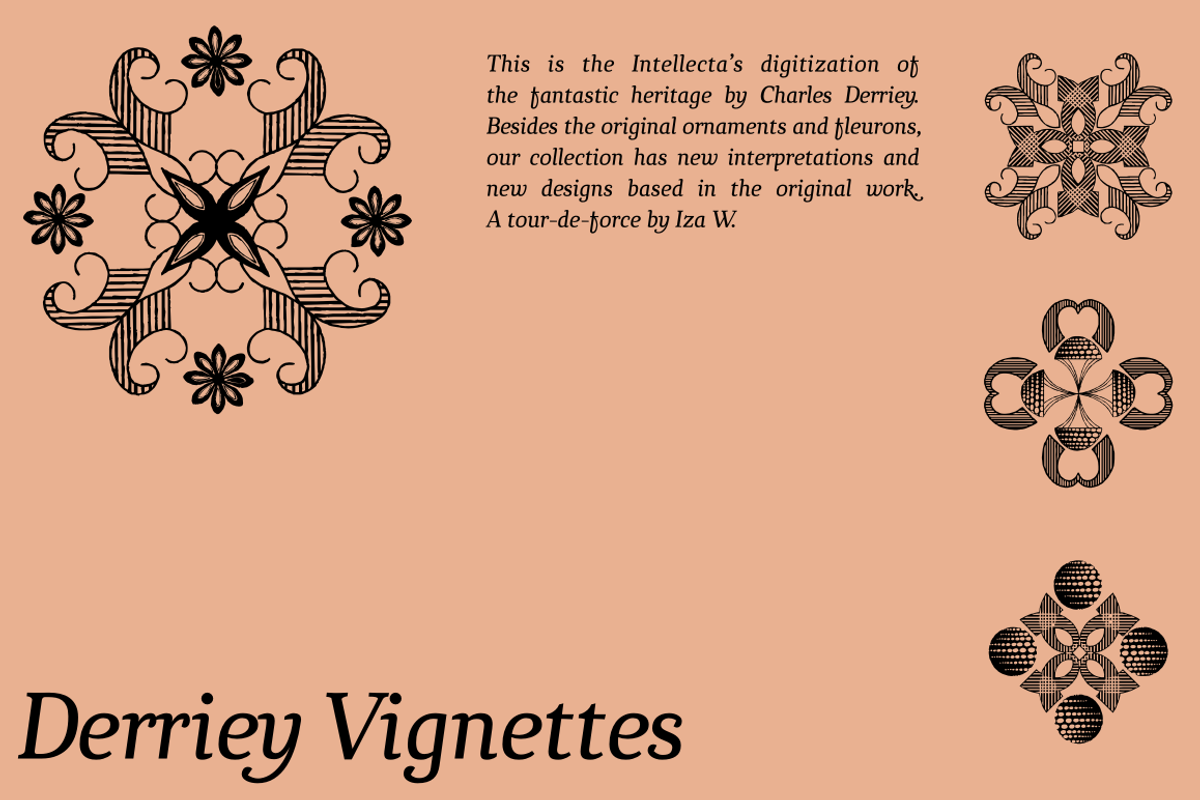 Derriey Vignettes preview 3