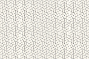 Geometric Seamless Patterns Set 7, a Pattern Graphic by Curly_Pat (Thumbnail 3 of 5)