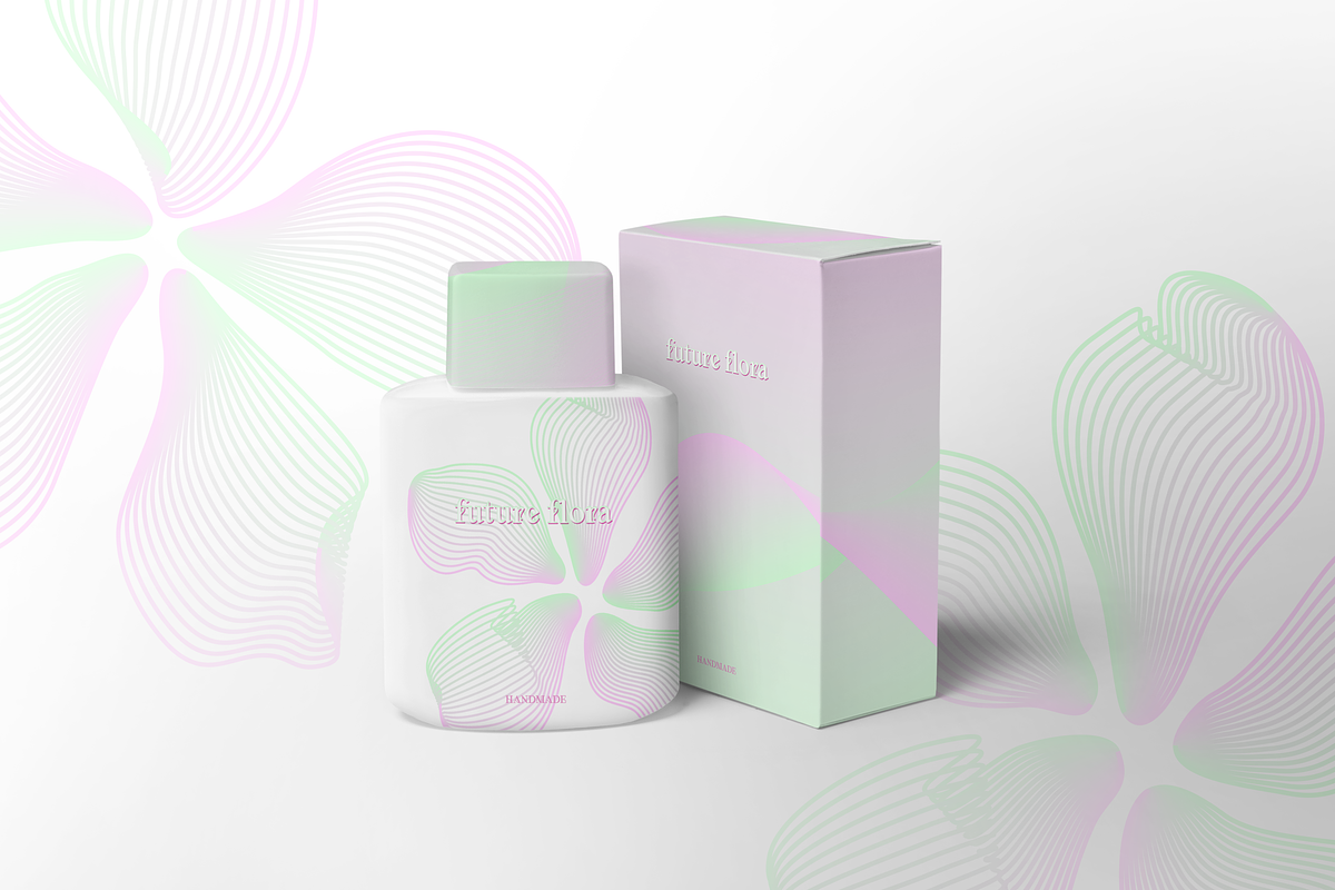 Future Flora futuristic vector, an Illustration by Palette Pursuit (Photo 5 of 12)