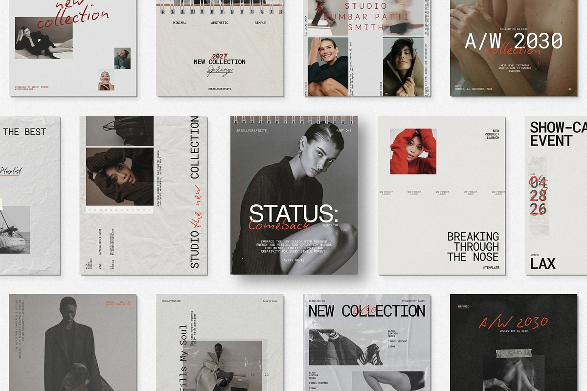 KYRO | Social Media Kit Bundle, a Social Media Template by Crafted Pixel (Photo 8 of 10)