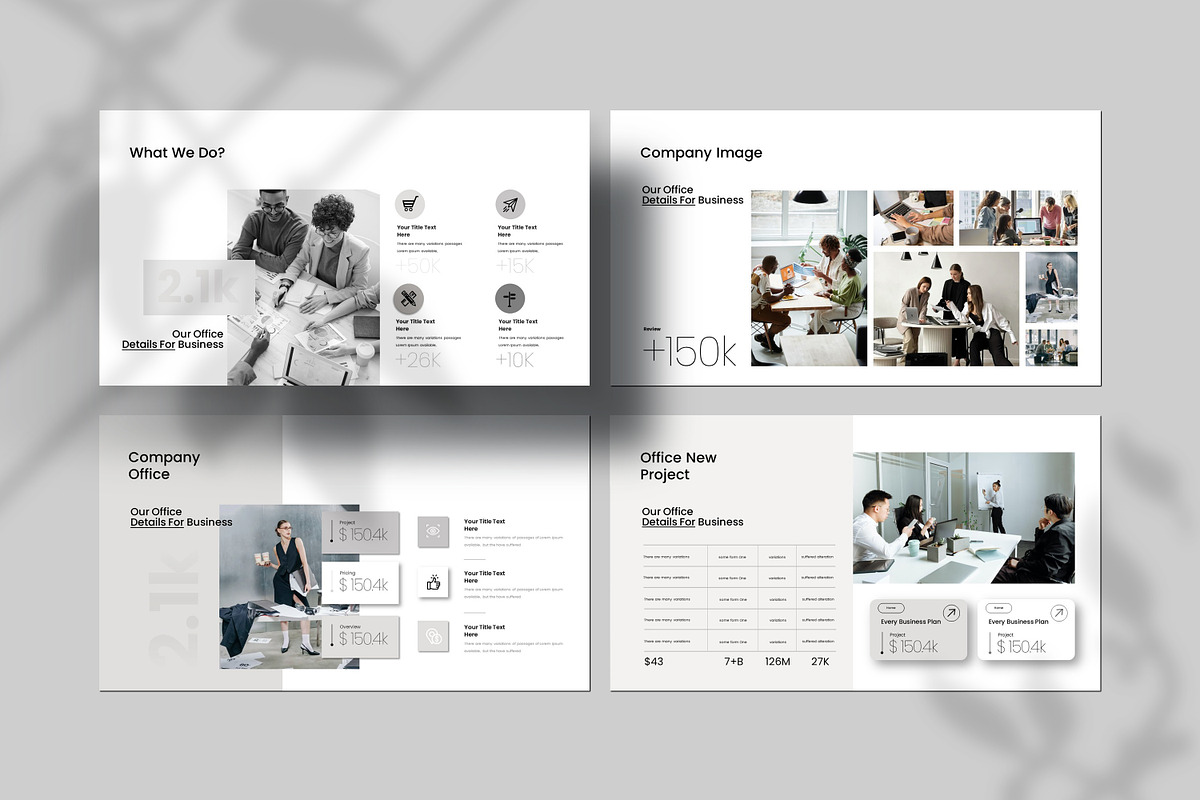 Por Office Presentation Template, a Presentation Template by Soraclod (Photo 8 of 9)