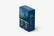 Tea Box Packaging Mockup Set, a Cups & Container Mockup by Deeplab (Thumbnail 16 of 22)