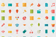 Flat Icon Bundle (2580+ icons), an Icon by SmartIcons (Thumbnail 2 of 5)