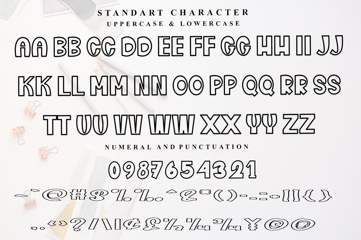 School Camping, a Script Font by FreshTypeINK (Photo 6 of 7)
