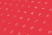 100 music icons, an Outline Icon by vladimir..lavrentev (Thumbnail 4 of 4)