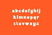 Retro Bounce Sans Serif Font, a Sans Serif Font by UICreative (Thumbnail 2 of 13)