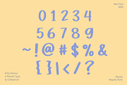 Kids Marker - Playful Handwritten, a Handwritten Font by delipensil (Thumbnail 6 of 8)