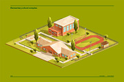 Schools City builder, an Education Illustration by blauananas (Thumbnail 9 of 21)