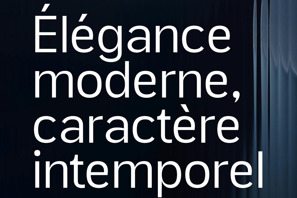 Glass Edge – Modern Corporate Logo, a Sans Serif Font by Lettertype Studio (Photo 3 of 10)