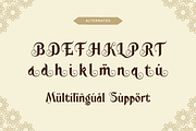 Kultum Ramadhan - Arabic Fauxlang, a Serif Font by Sronstudio (Thumbnail 13 of 13)