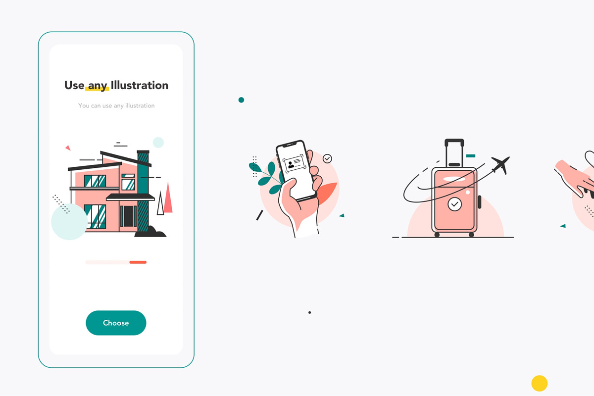 House Booking mobile KIT, an App Template by CreativeUI (Photo 6 of 8)