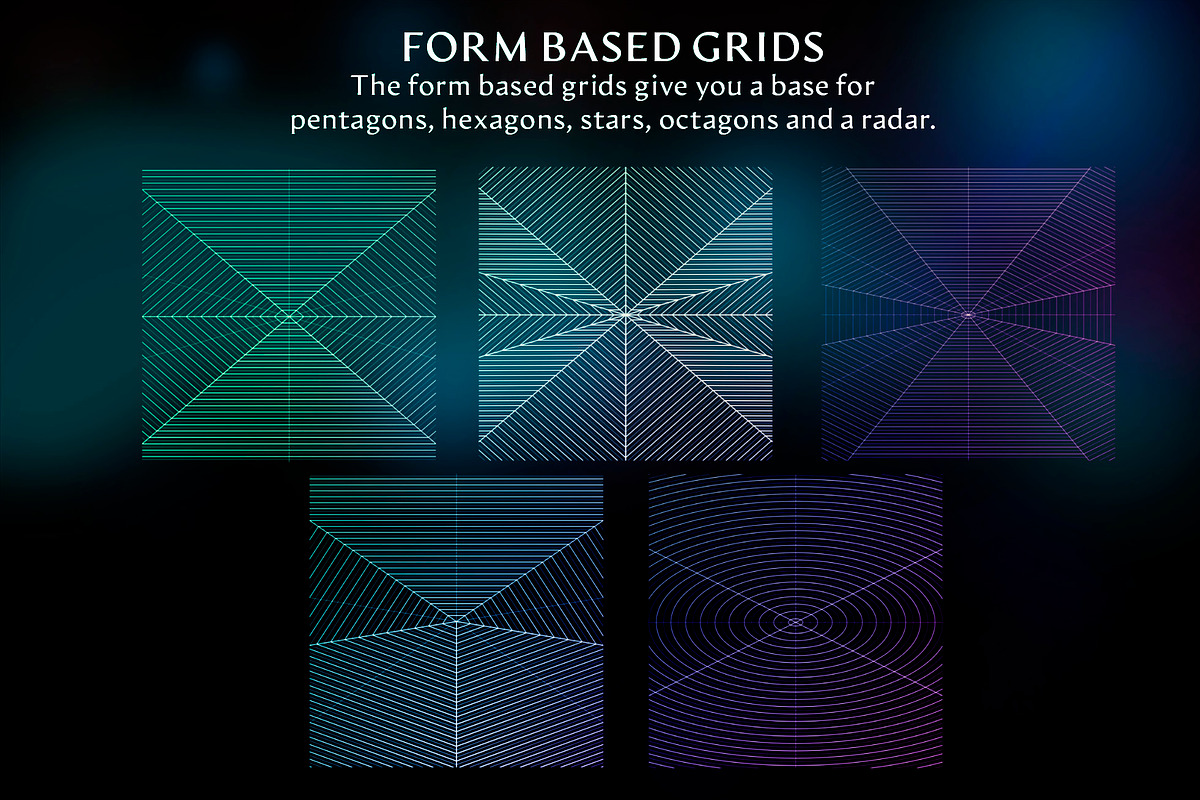 160 Isometric Guides (PNG, Brushes), a Brush Add-On by xresch (Photo 10 of 14)