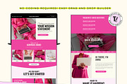 Pink Faceless Website Template, a Squarespace Template by Template Twist Shop (Thumbnail 7 of 10)