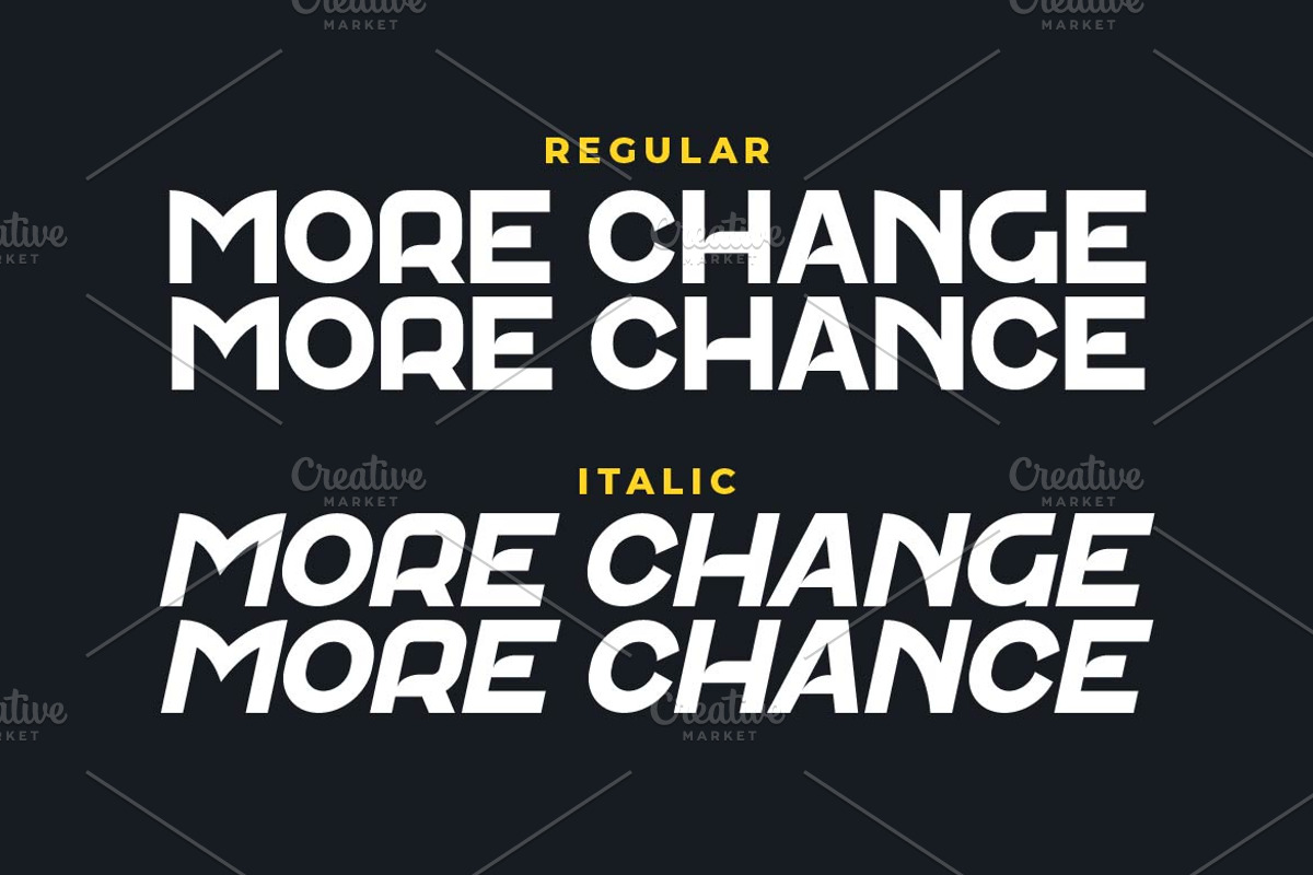Bronta Round Logo Font, a Sans Serif Font by Artiveko (Photo 7 of 8)