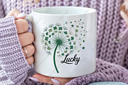 St.Patrick’s Day Dandelion Lucky PNG, an Illustration by CraftArtStudio (Thumbnail 3 of 4)