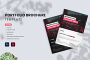Portfolio Brochure - Dugem 1, a Brochure Template by Themes Awesome (Thumbnail 1 of 6)