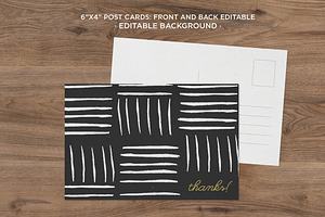 MockUp - Postcards