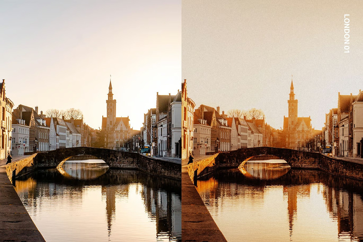 20 Film Aesthetic Lightroom Presets, a Preset Add-On by skybluecreative (Photo 3 of 12)