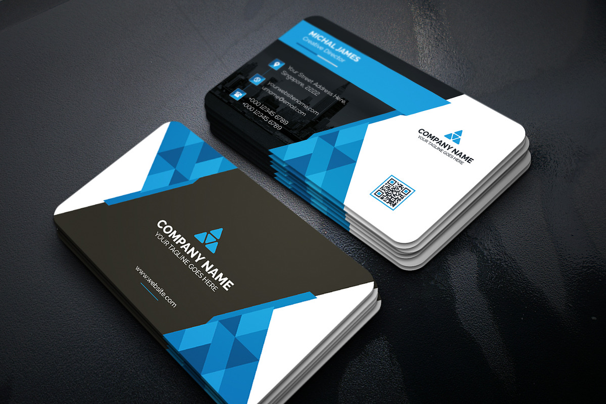 Business Card, a Business Card Template by Curve Design (Photo 2 of 3)