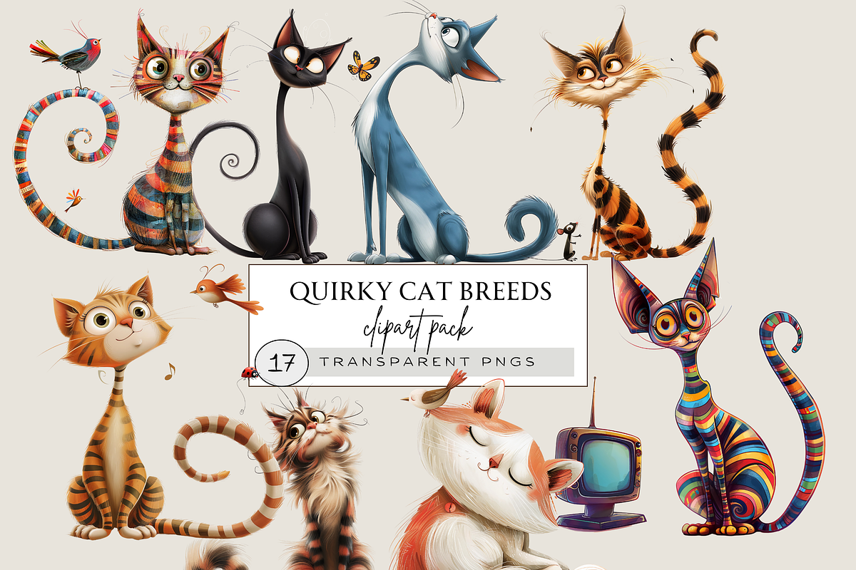 DENIM COQUETTE FARM CLIPART PACK, an Animal Illustration by Daring Digies (Photo 11 of 11)
