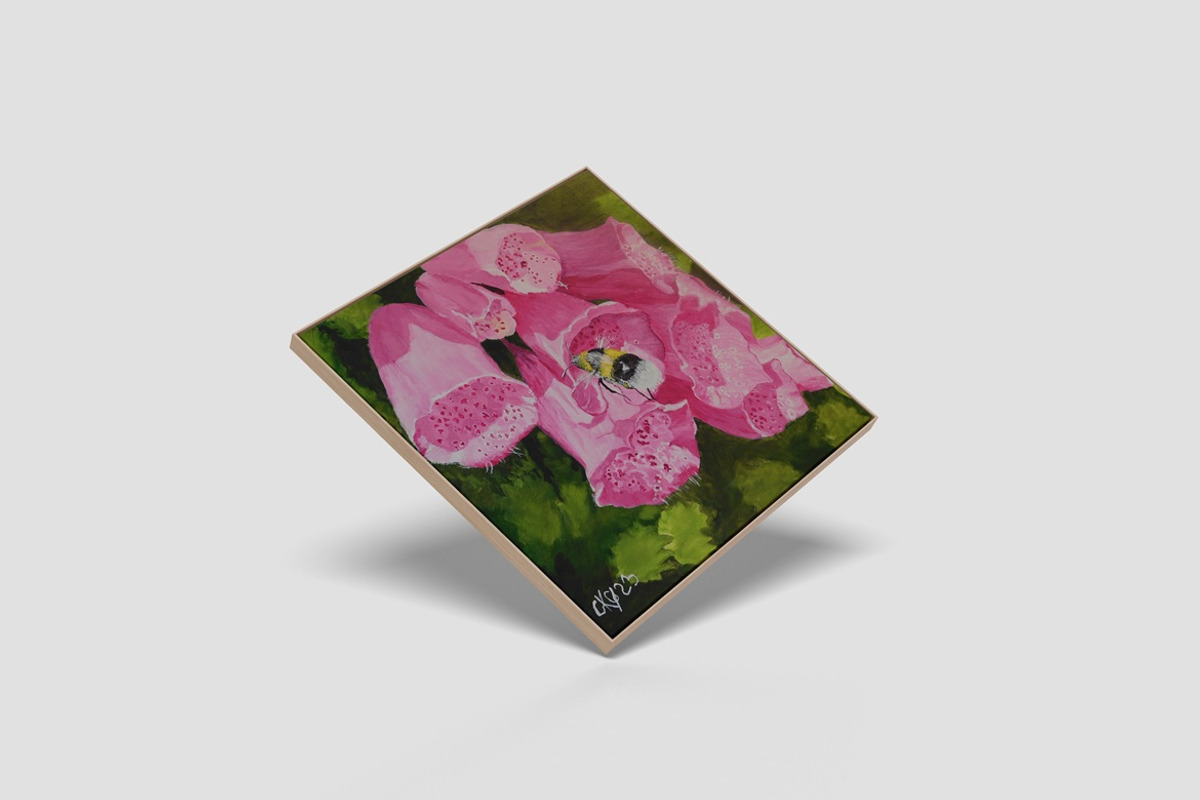 Bundles - Square Canvas Mockup, an Advertising Mockup by Graphic Deal (Photo 8 of 13)