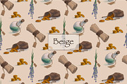 Fantasy Market Repeat Pattern, a Pattern Graphic by Forest Lily (Thumbnail 11 of 11)