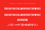 Rook Lanakox - Typeface Font, a Sans Serif Font by QR Design Studio (Thumbnail 5 of 7)